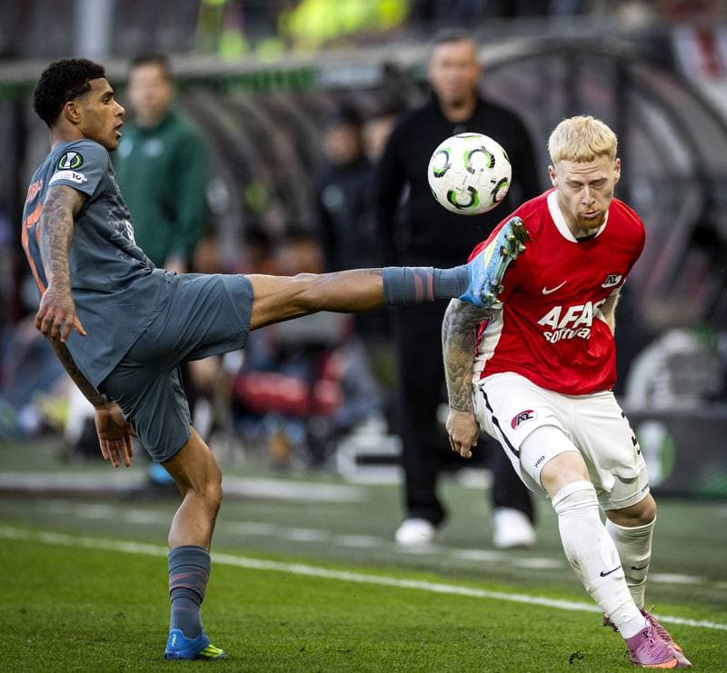 Football. UEFA Conference League. AZ Alkmaar - FC Shakhtar Donetsk. 16.04.2026