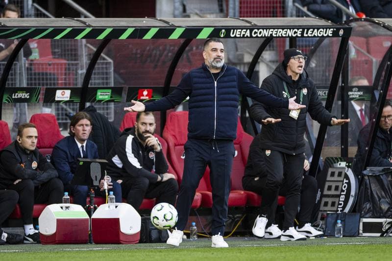 Football. UEFA Conference League. AZ Alkmaar - FC Shakhtar Donetsk. 16.04.2026