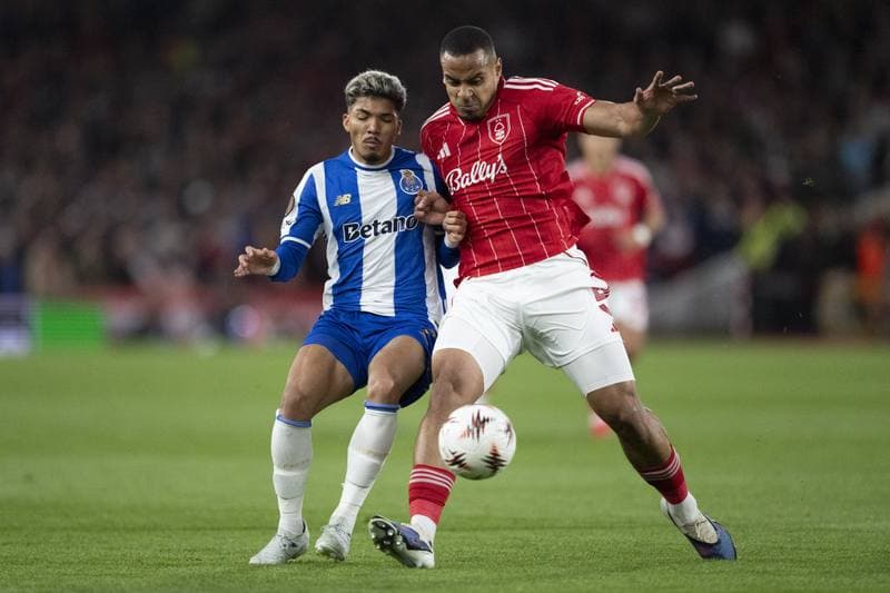Football. UEFA Europa League. Nottingham Forest - Porto. 16.04.2026