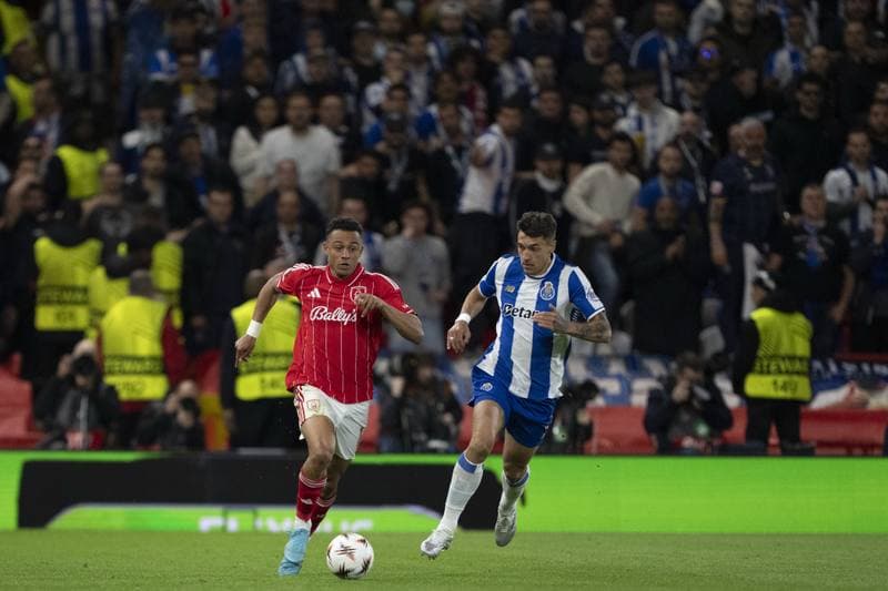 Football. UEFA Europa League. Nottingham Forest - Porto. 16.04.2026