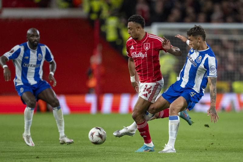 Football. UEFA Europa League. Nottingham Forest - Porto. 16.04.2026