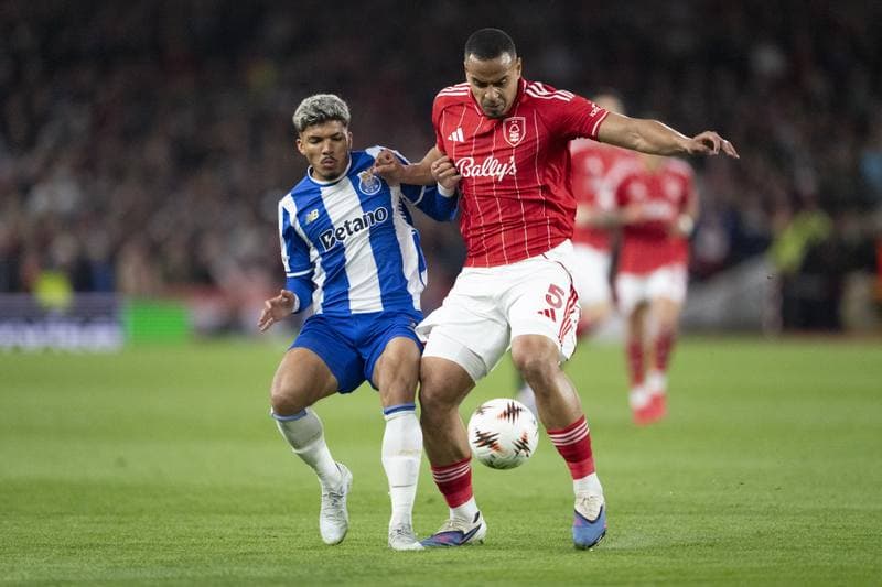 Football. UEFA Europa League. Nottingham Forest - Porto. 16.04.2026
