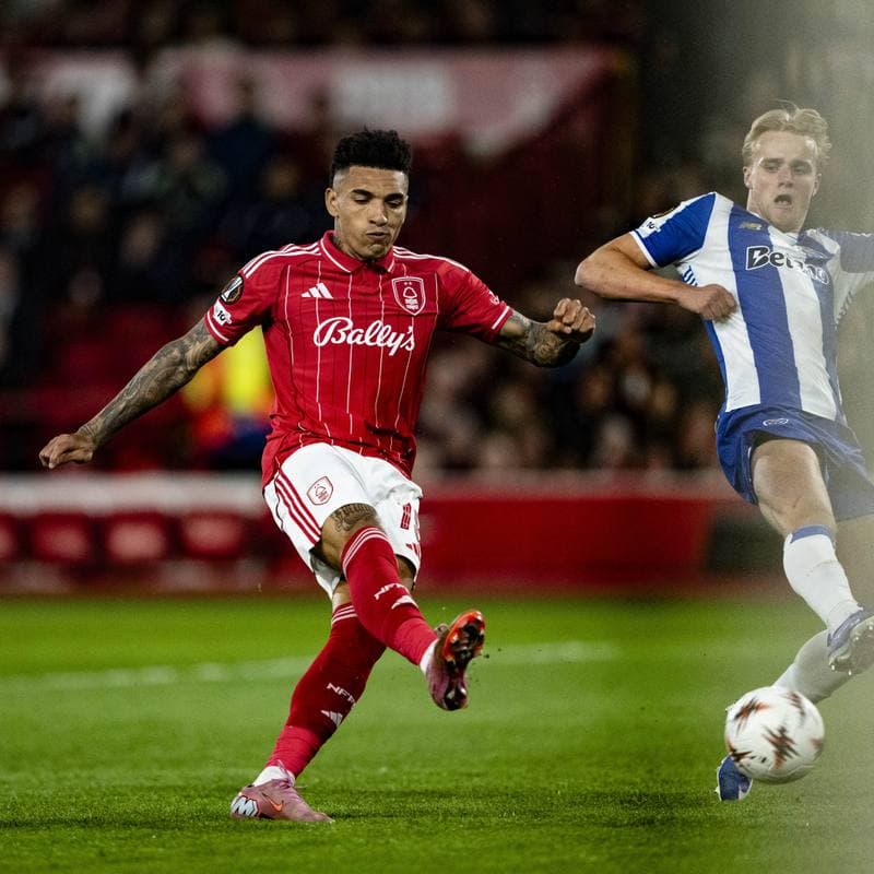 Football. UEFA Europa League. Nottingham Forest - Porto. 16.04.2026