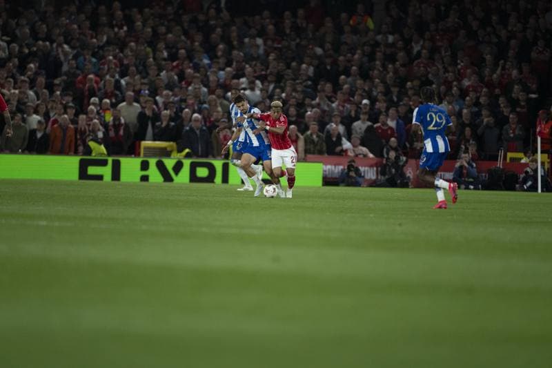 Football. UEFA Europa League. Nottingham Forest - Porto. 16.04.2026