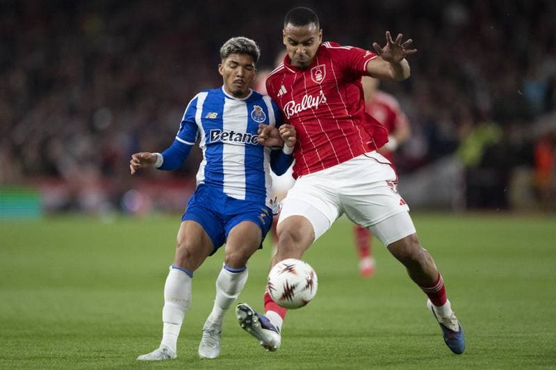 Football. UEFA Europa League. Nottingham Forest - Porto. 16.04.2026