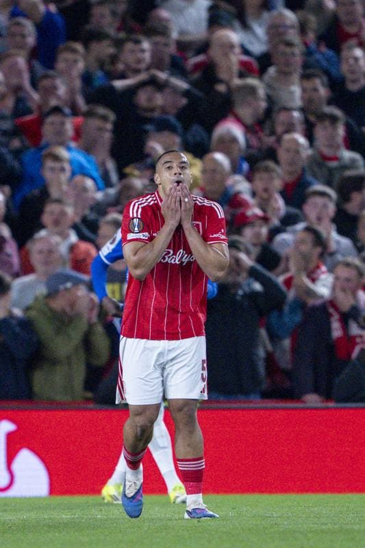 Football. UEFA Europa League. Nottingham Forest - Porto. 16.04.2026