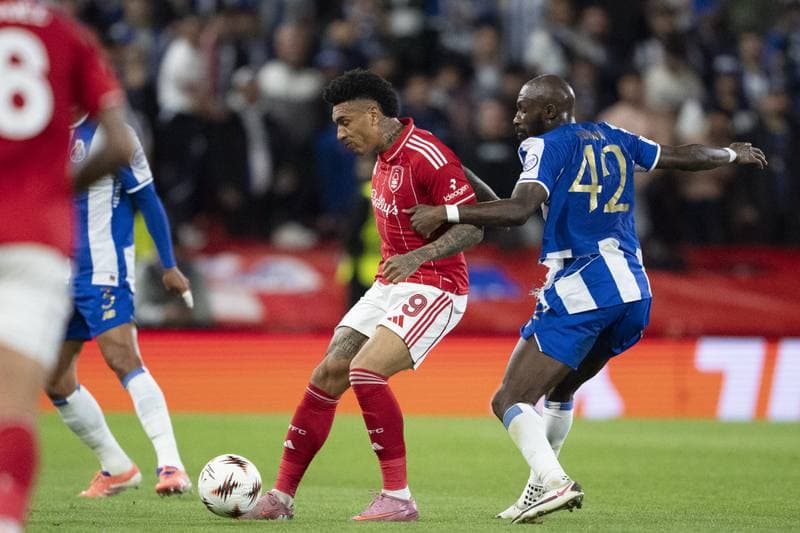 Football. UEFA Europa League. Nottingham Forest - Porto. 16.04.2026