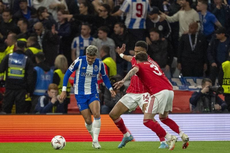 Football. UEFA Europa League. Nottingham Forest - Porto. 16.04.2026