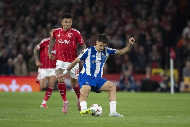 Football. UEFA Europa League. Nottingham Forest - Porto. 16.04.2026
