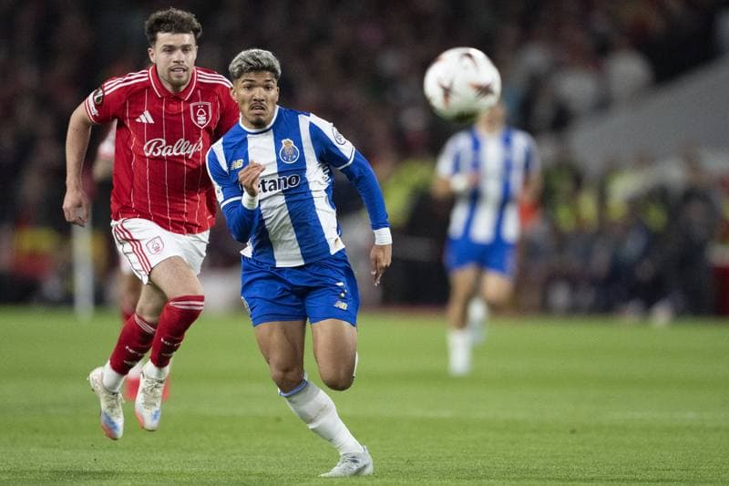 Football. UEFA Europa League. Nottingham Forest - Porto. 16.04.2026