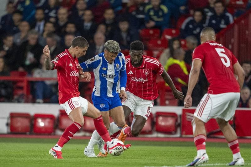 Football. UEFA Europa League. Nottingham Forest - Porto. 16.04.2026