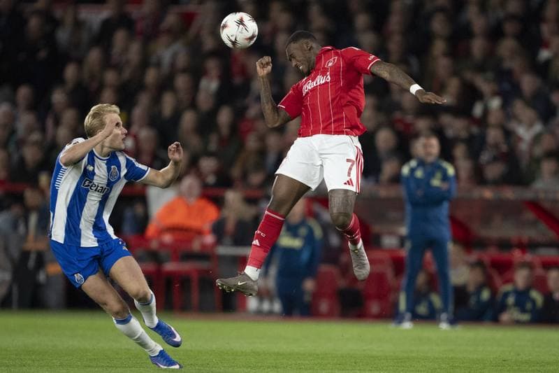 Football. UEFA Europa League. Nottingham Forest - Porto. 16.04.2026