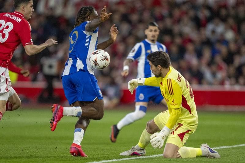 Football. UEFA Europa League. Nottingham Forest - Porto. 16.04.2026