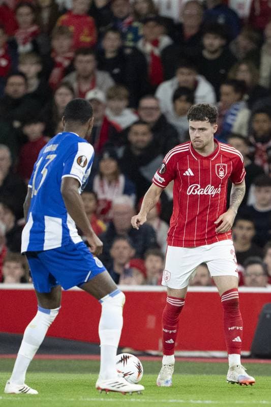 Football. UEFA Europa League. Nottingham Forest - Porto. 16.04.2026