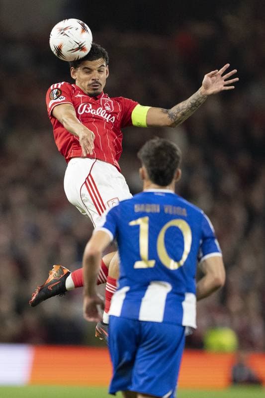 Football. UEFA Europa League. Nottingham Forest - Porto. 16.04.2026