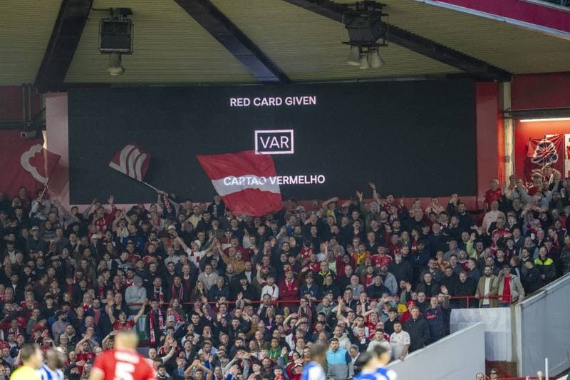 Football. UEFA Europa League. Nottingham Forest - Porto. 16.04.2026