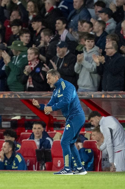 Football. UEFA Europa League. Nottingham Forest - Porto. 16.04.2026