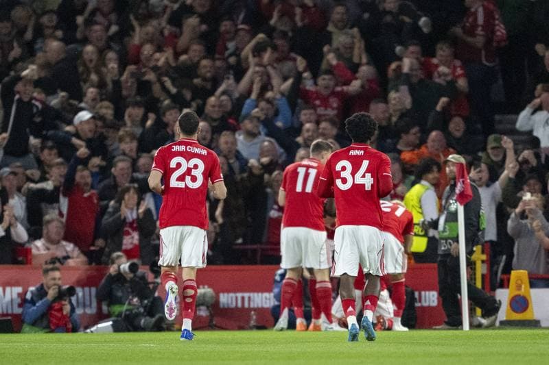 Football. UEFA Europa League. Nottingham Forest - Porto. 16.04.2026