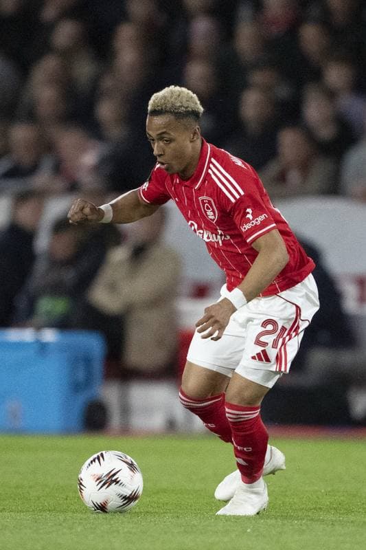 Football. UEFA Europa League. Nottingham Forest - Porto. 16.04.2026