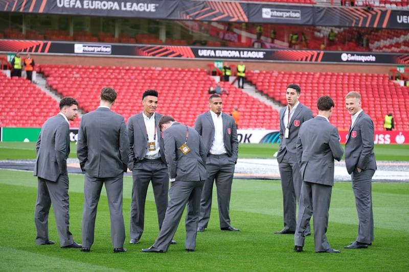 Football. UEFA Europa League. Nottingham Forest - FC Porto. 16.04.2026