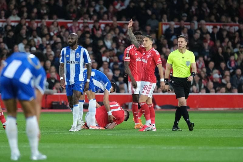 Football. UEFA Europa League. Nottingham Forest - FC Porto. 16.04.2026