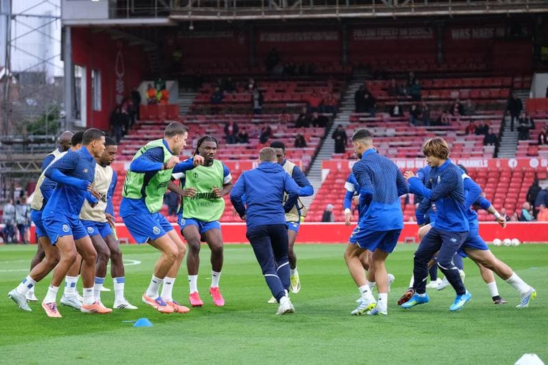 Football. UEFA Europa League. Nottingham Forest - FC Porto. 16.04.2026