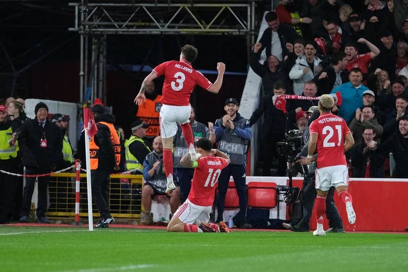 Football. UEFA Europa League. Nottingham Forest - FC Porto. 16.04.2026