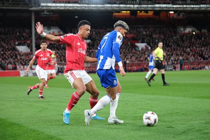 Football. UEFA Europa League. Nottingham Forest - FC Porto. 16.04.2026