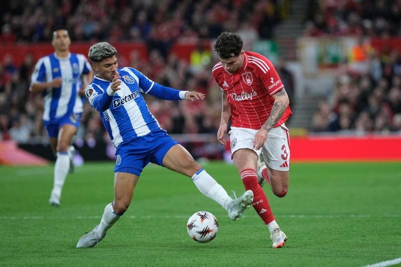 Football. UEFA Europa League. Nottingham Forest - FC Porto. 16.04.2026
