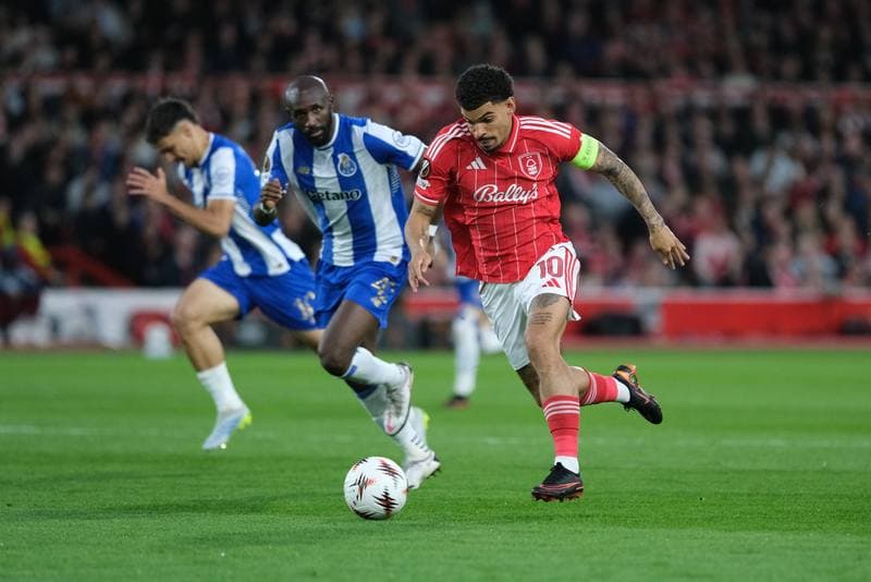 Football. UEFA Europa League. Nottingham Forest - FC Porto. 16.04.2026