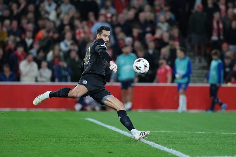 Football. UEFA Europa League. Nottingham Forest - FC Porto. 16.04.2026