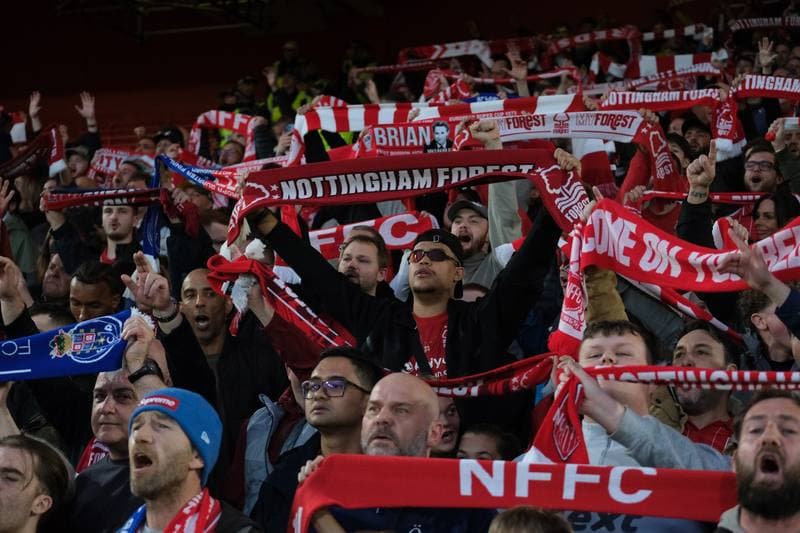 Football. UEFA Europa League. Nottingham Forest - FC Porto. 16.04.2026