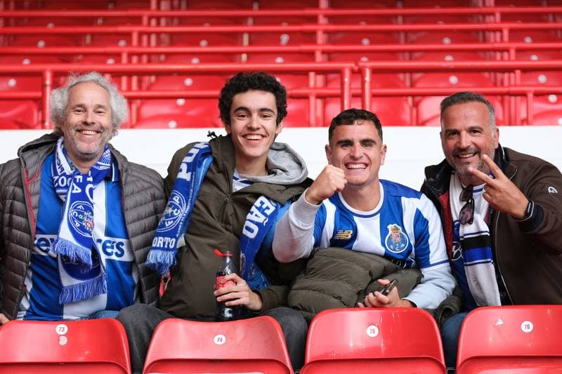 Football. UEFA Europa League. Nottingham Forest - FC Porto. 16.04.2026