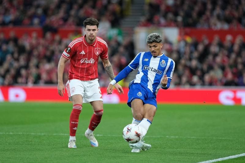Football. UEFA Europa League. Nottingham Forest - FC Porto. 16.04.2026