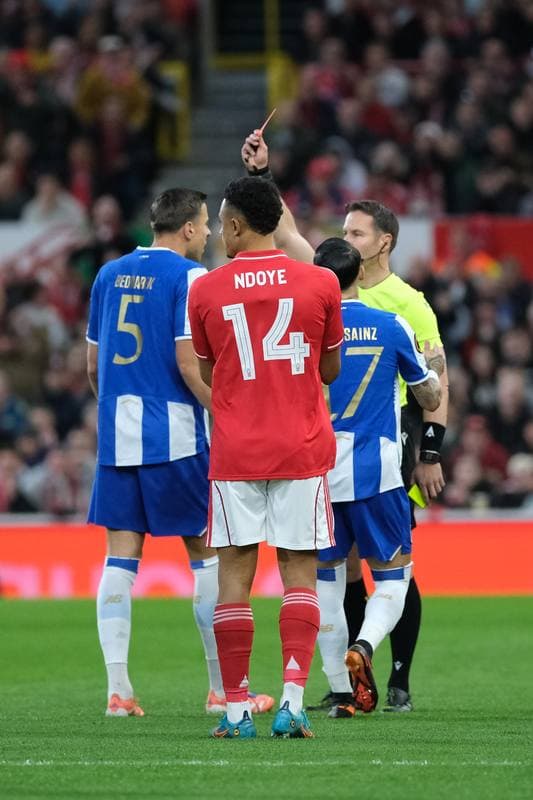 Football. UEFA Europa League. Nottingham Forest - FC Porto. 16.04.2026