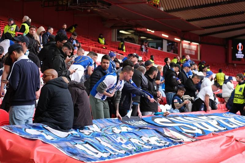 Football. UEFA Europa League. Nottingham Forest - FC Porto. 16.04.2026