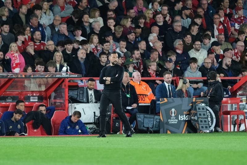Football. UEFA Europa League. Nottingham Forest - FC Porto. 16.04.2026