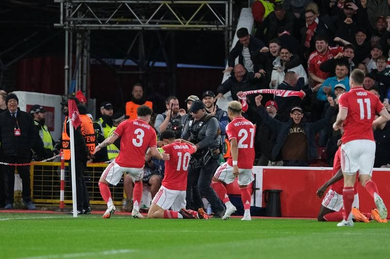 Football. UEFA Europa League. Nottingham Forest - FC Porto. 16.04.2026