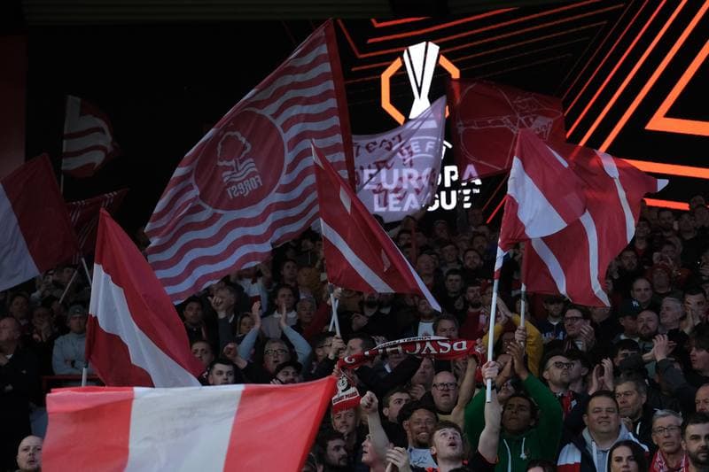 Football. UEFA Europa League. Nottingham Forest - FC Porto. 16.04.2026