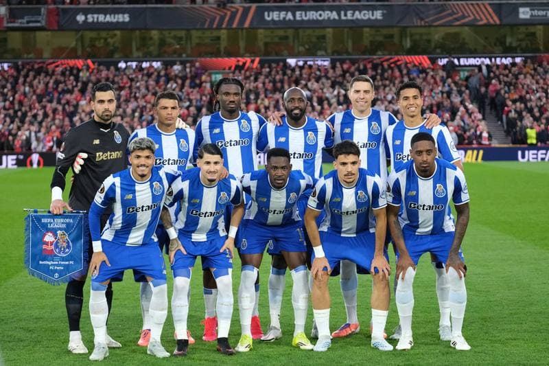 Football. UEFA Europa League. Nottingham Forest - FC Porto. 16.04.2026