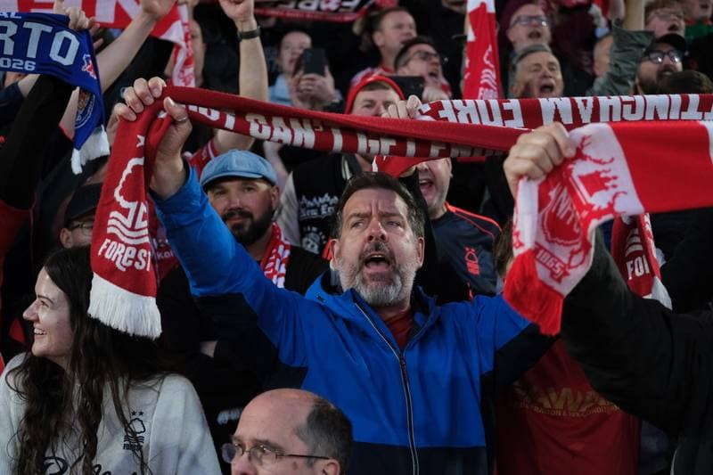 Football. UEFA Europa League. Nottingham Forest - FC Porto. 16.04.2026