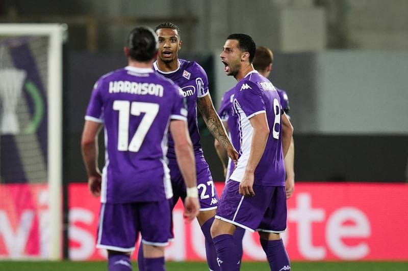 Football. UEFA Conference League. Fiorentina - Crystal Palace. 16.04.2026