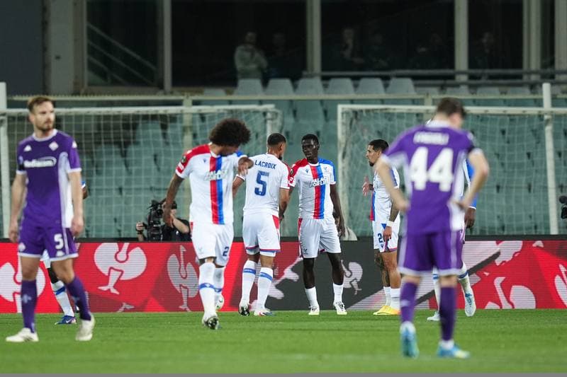 Football. UEFA Conference League. Fiorentina - Crystal Palace. 16.04.2026