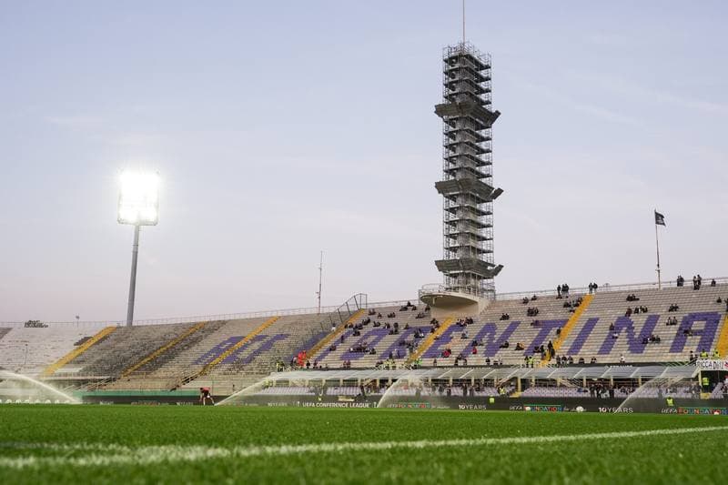 Football. UEFA Conference League. Fiorentina - Crystal Palace. 16.04.2026