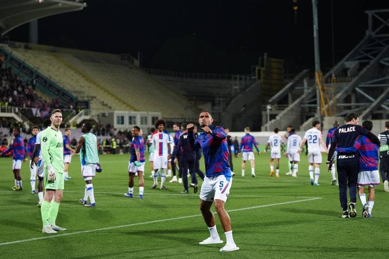 Football. UEFA Conference League. Fiorentina - Crystal Palace. 16.04.2026