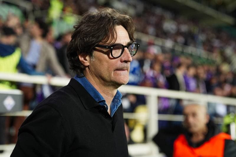 Football. UEFA Conference League. Fiorentina - Crystal Palace. 16.04.2026