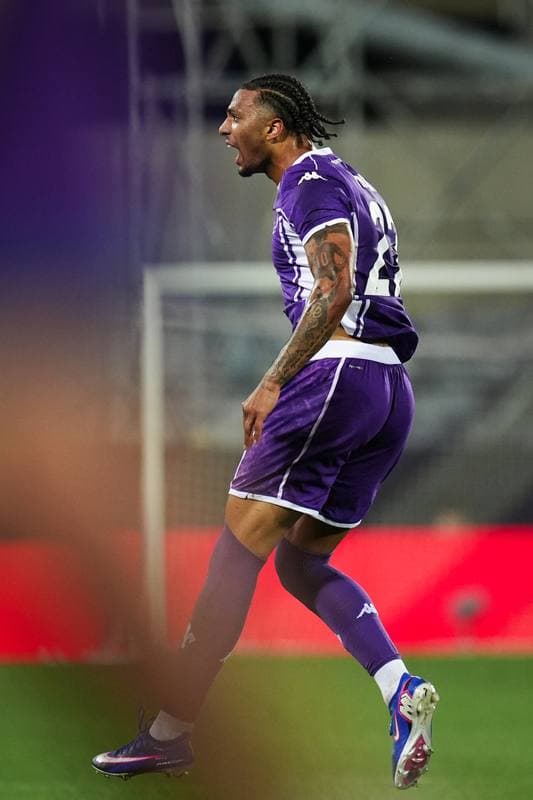 Football. UEFA Conference League. Fiorentina - Crystal Palace. 16.04.2026