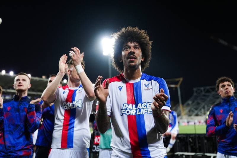 Football. UEFA Conference League. Fiorentina - Crystal Palace. 16.04.2026