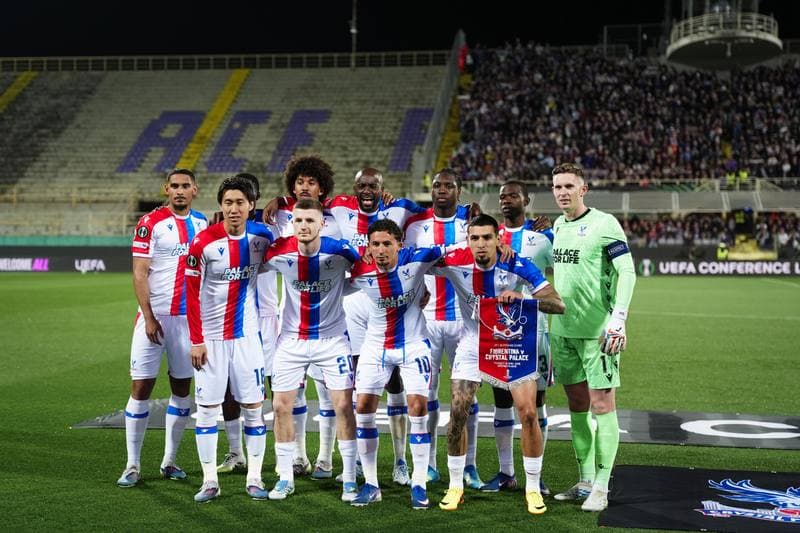 Football. UEFA Conference League. Fiorentina - Crystal Palace. 16.04.2026