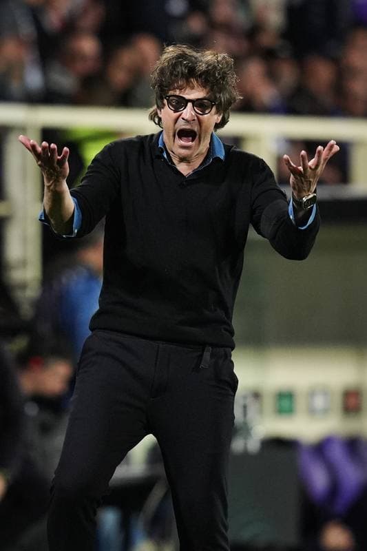 Football. UEFA Conference League. Fiorentina - Crystal Palace. 16.04.2026